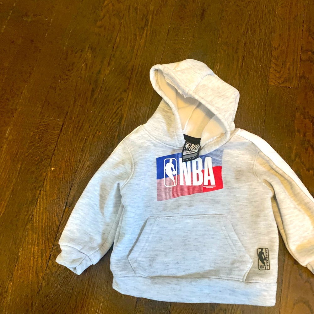 NBA Hoodie Baby Boys Size 18Months